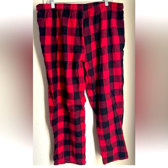 STRAFFORD MENS SLEEP PANT SIZE XL ELASTIC WAIST DRAWSTRING - Picture 1 of 4